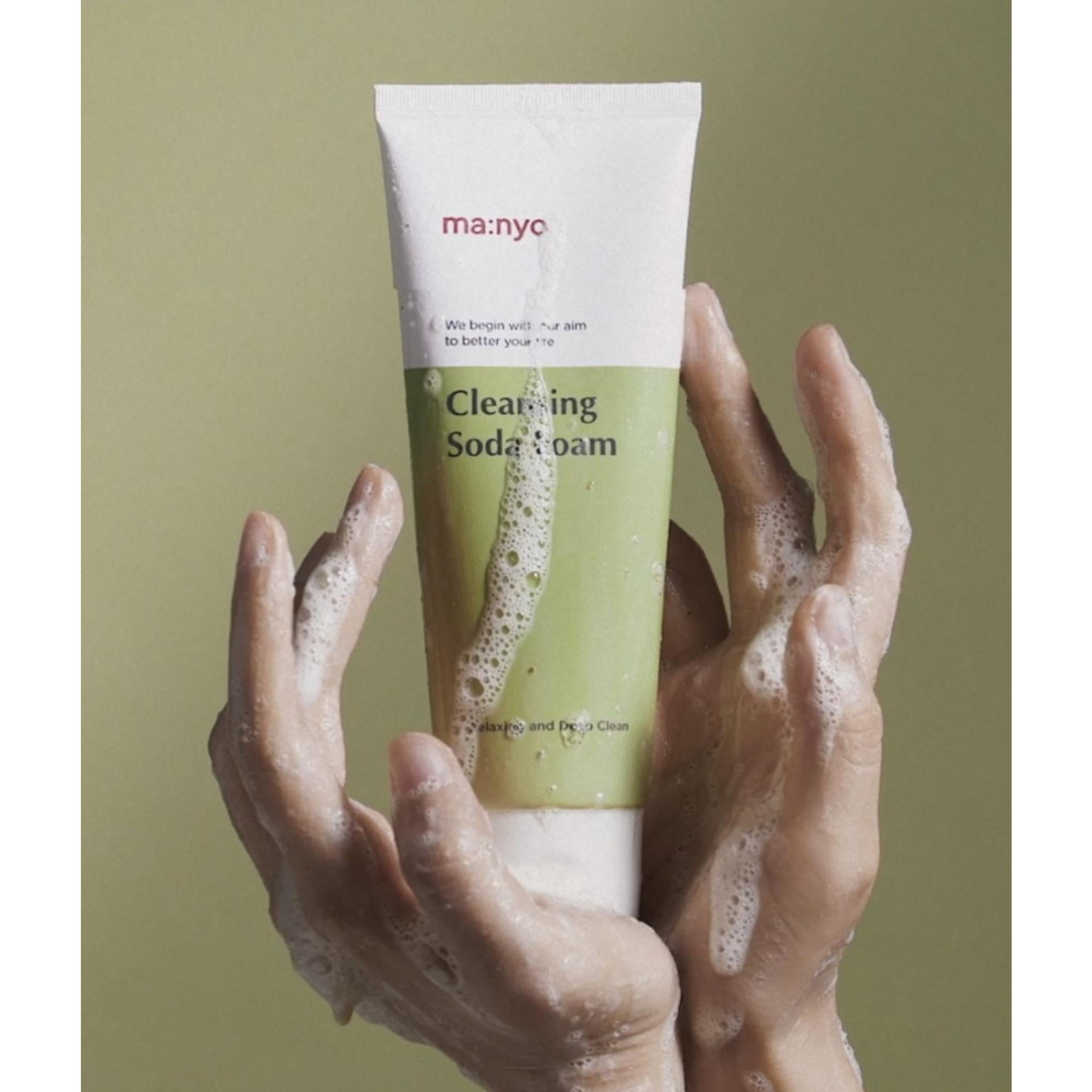 Espuma de soda limpiadora Manyo Factory