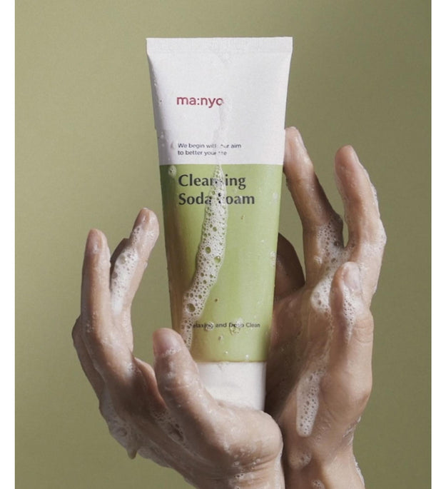 Manyo Factory Cleansing Soda Foam