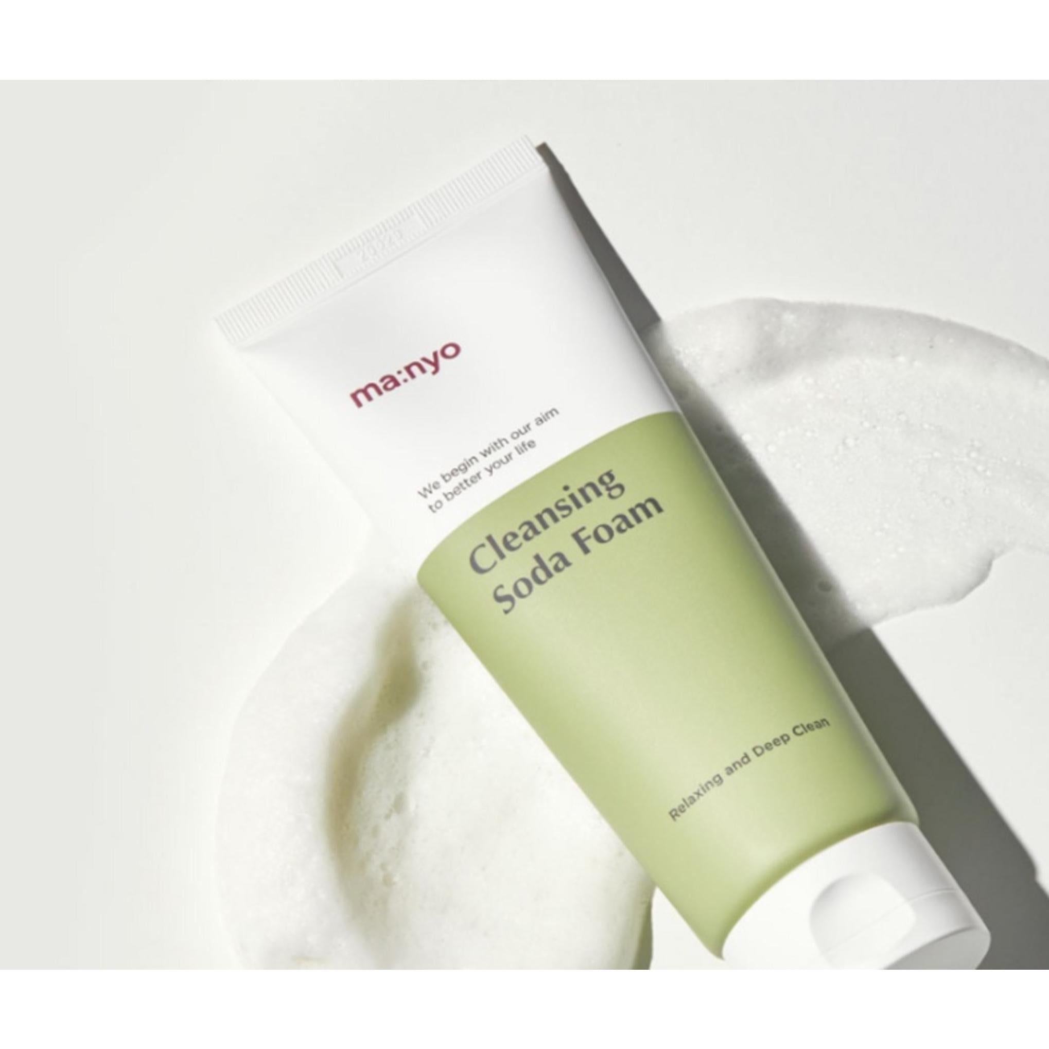 Espuma de soda limpiadora Manyo Factory