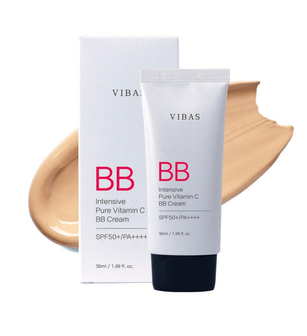 Vivas Intensive Pure Vitamin C BB Cream SPF50+ PA++++ 50ml