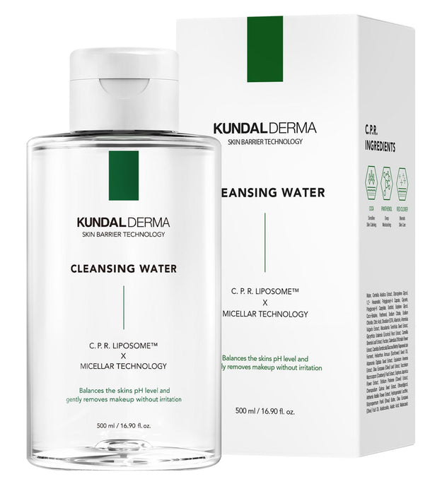 Kundal Derma C.P.R. Acqua Detergente Riequilibrante Cica pH