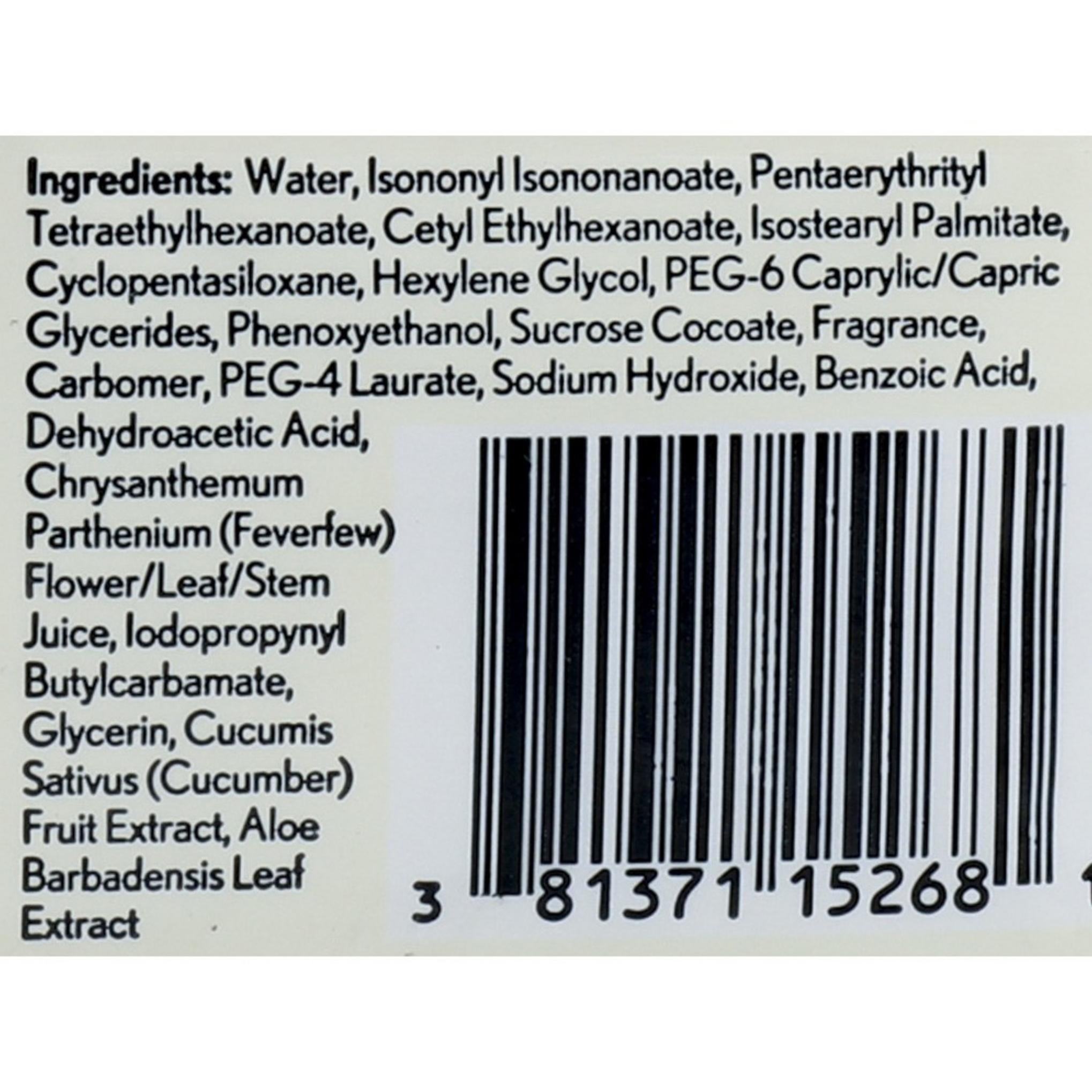 Toallitas desmaquillantes Aveeno Ultra Calming 19 x 18,5 cm