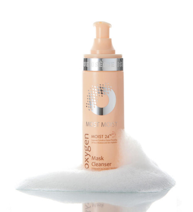 OSEQUE Most Moist Oxygen Mask Cleanser