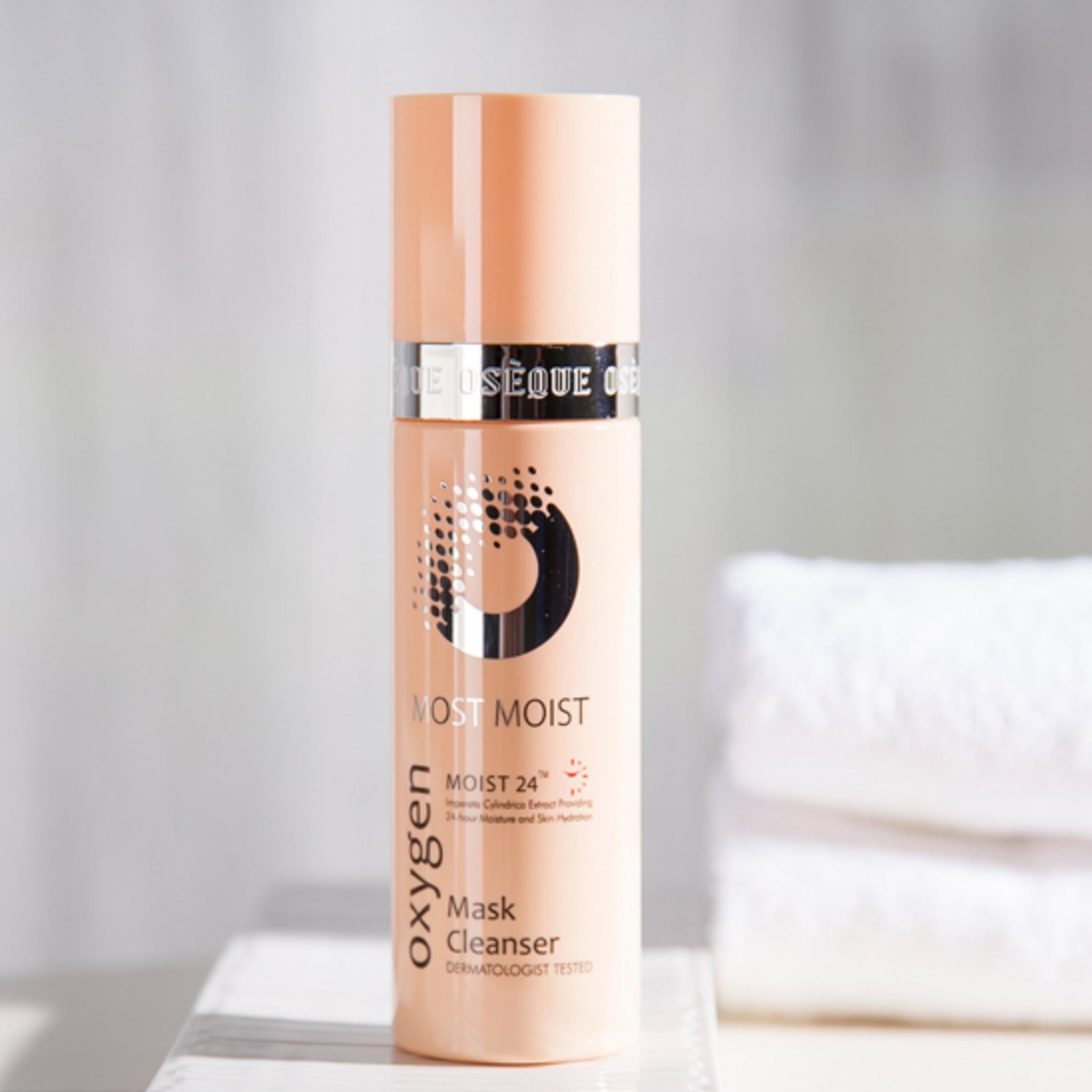 OSEQUE Mascarilla Limpiadora de Oxígeno Más Hidratante