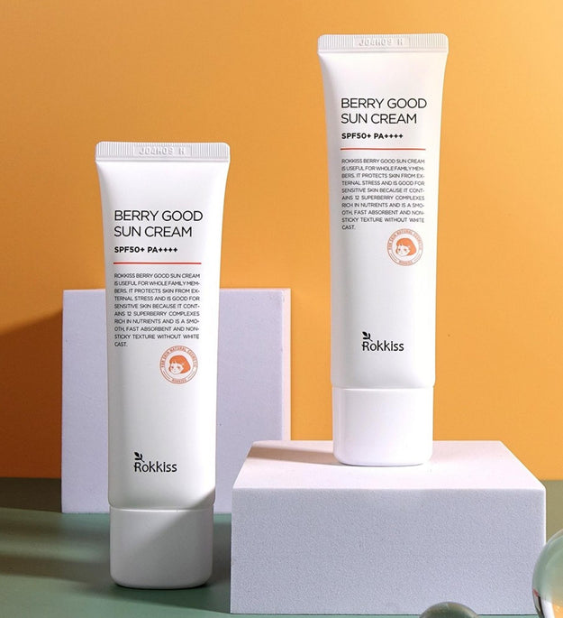 Rocky's Berry Good オーガニック モイスチャライジング サン クリーム SPF50+ PA++++