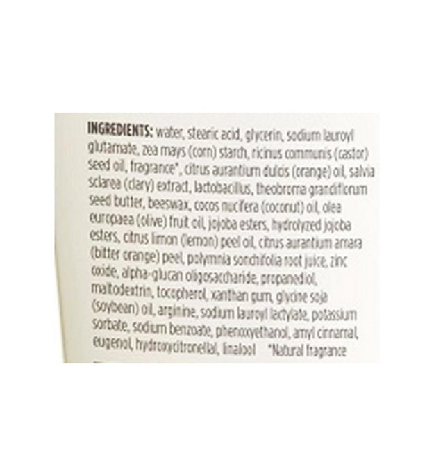 Crema limpiadora de hidratación intensa Burt's Bees con salvia