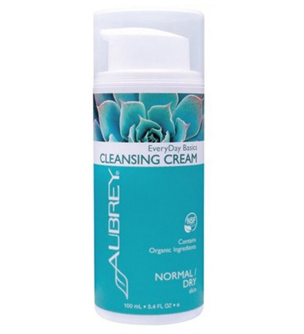 Crema limpiadora básica de uso diario de Aubrey Organics