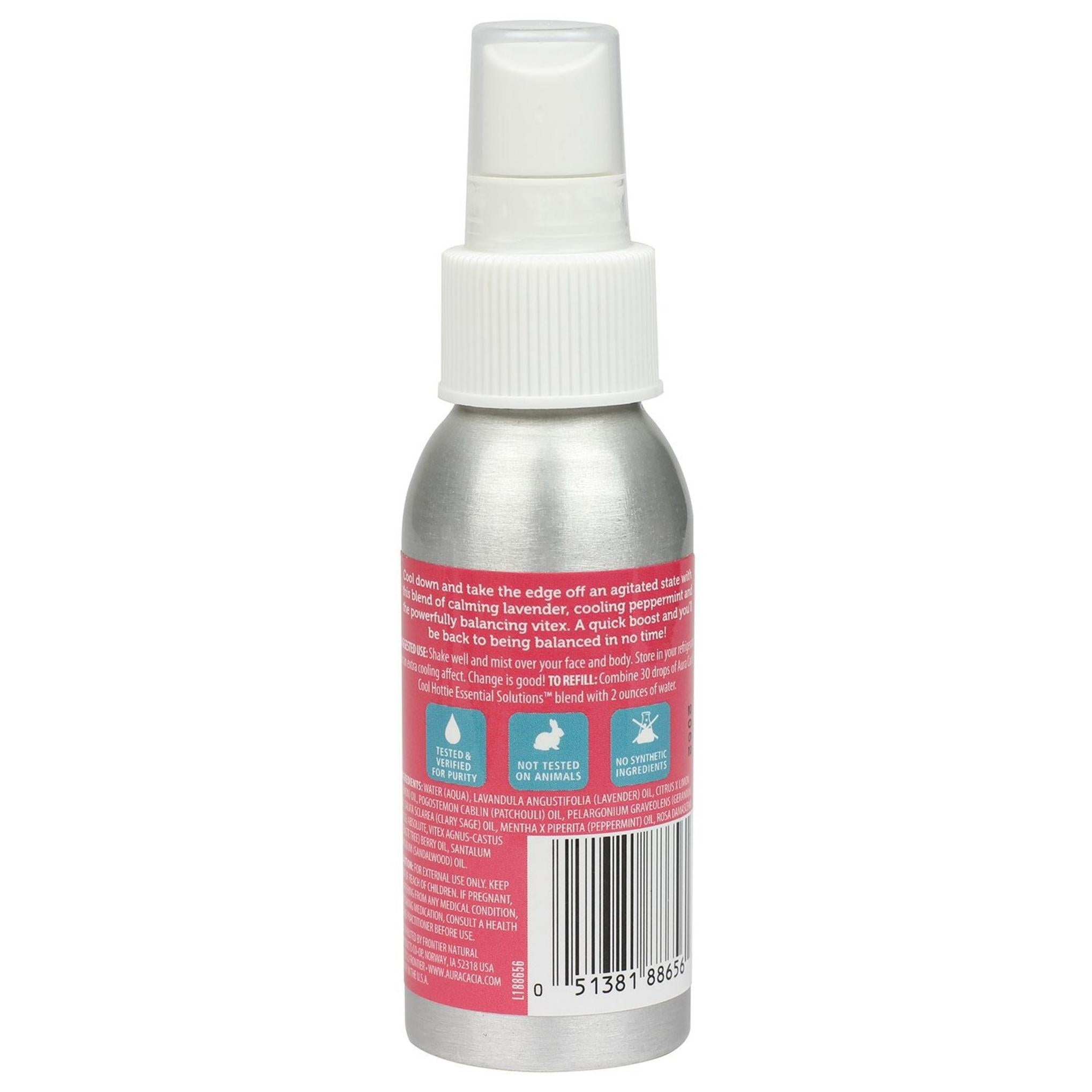 Aura Cacia Pure Essential Solution Mist Cool Hearty