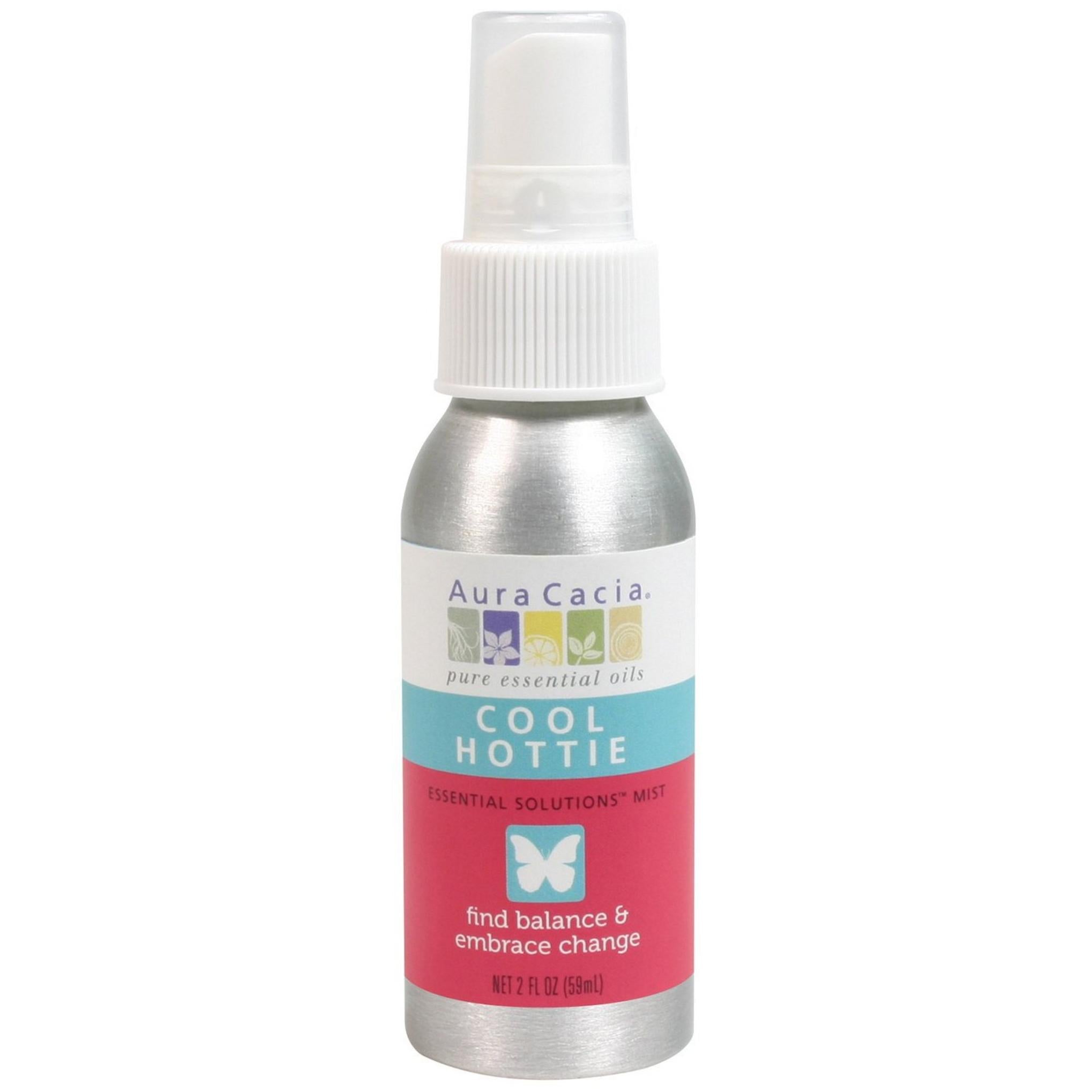Aura Cacia Pure Essential Solution Mist Cool Hearty