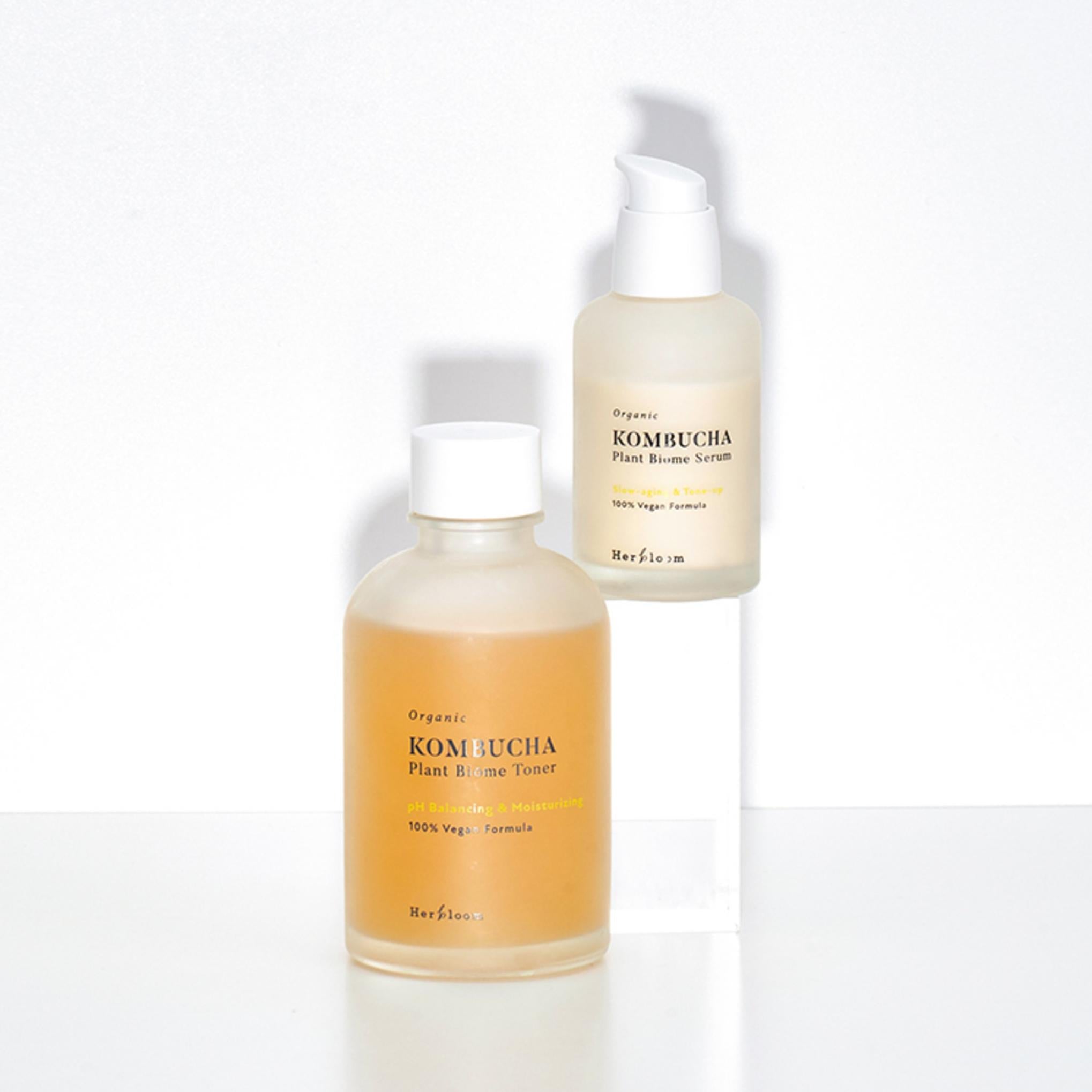 Siero Bioma Vegetale Kombucha Biologico Erboristico