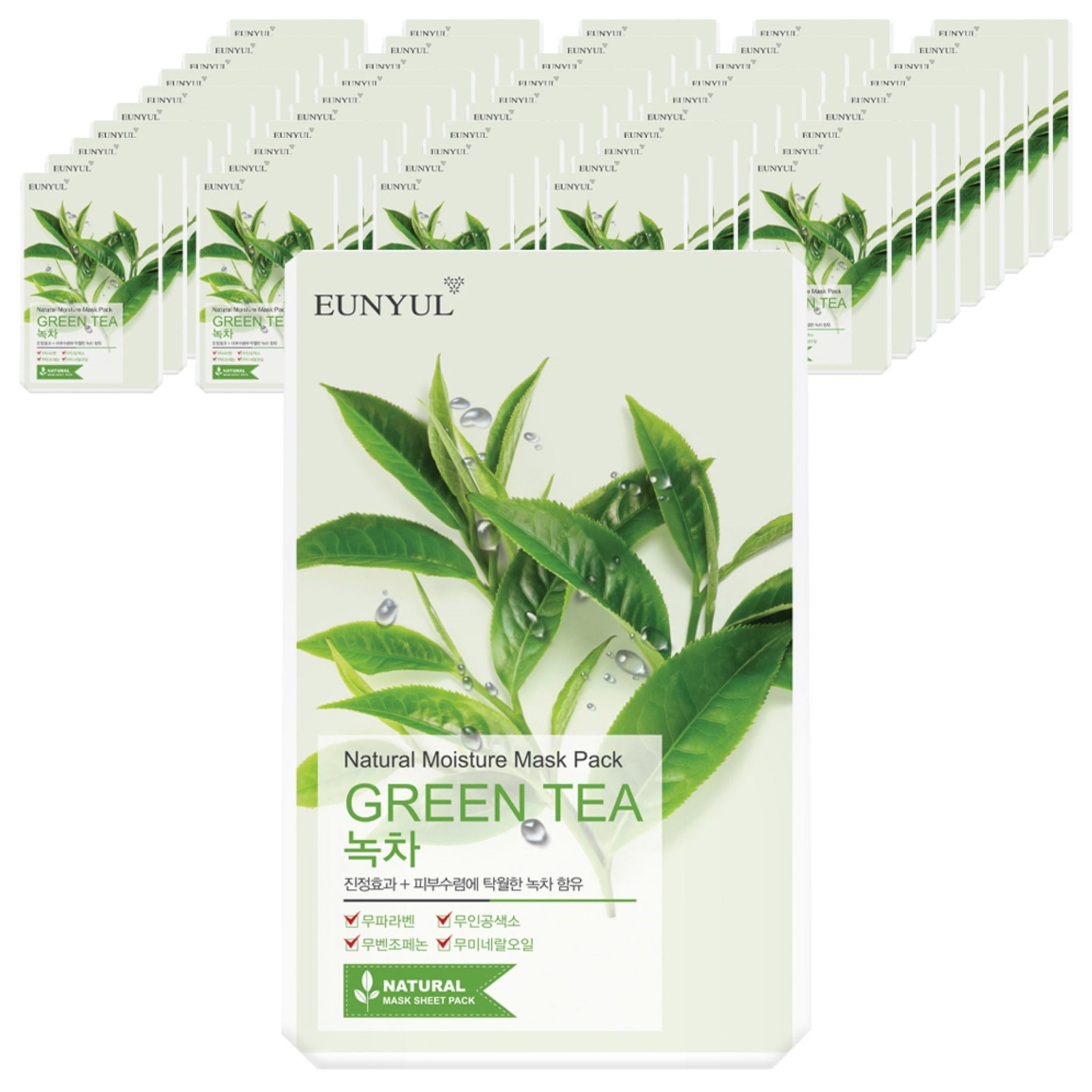 Eunyul Doğal Yeşil Çay Maske Paketi