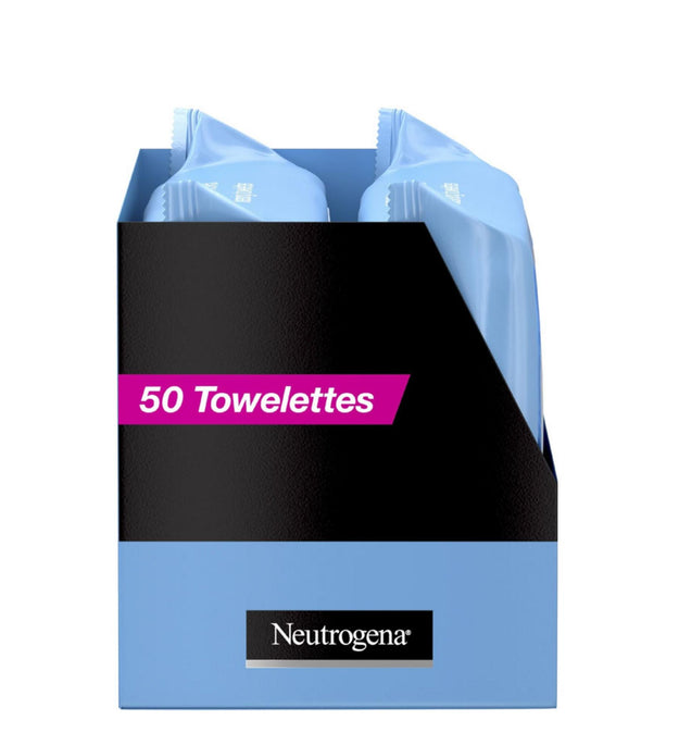 Neutrogena Makeup Remover Cleansing Towelette 19 x 18.5cm