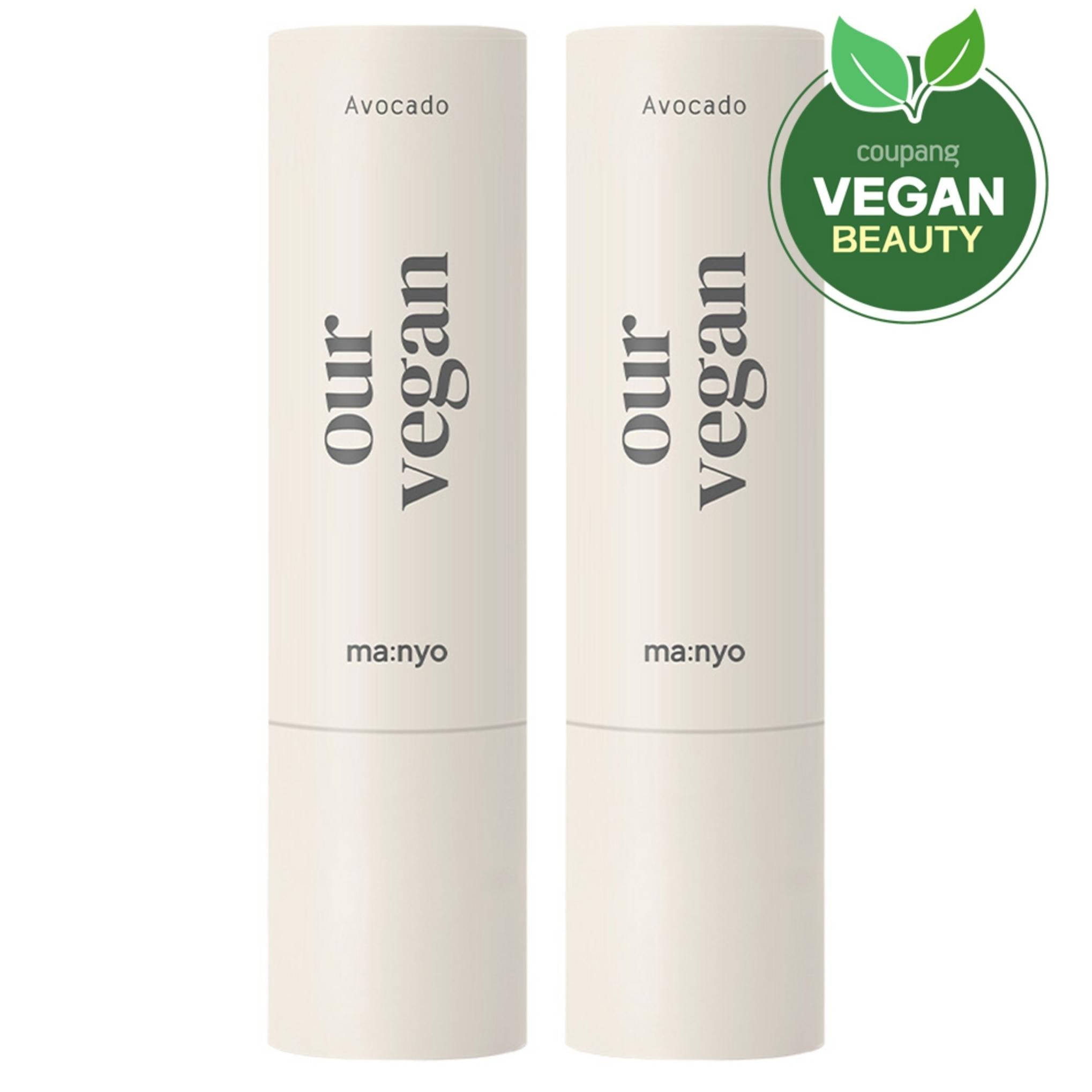 Manyo Factory Il nostro balsamo per labbra vegano colorato 3,7 g