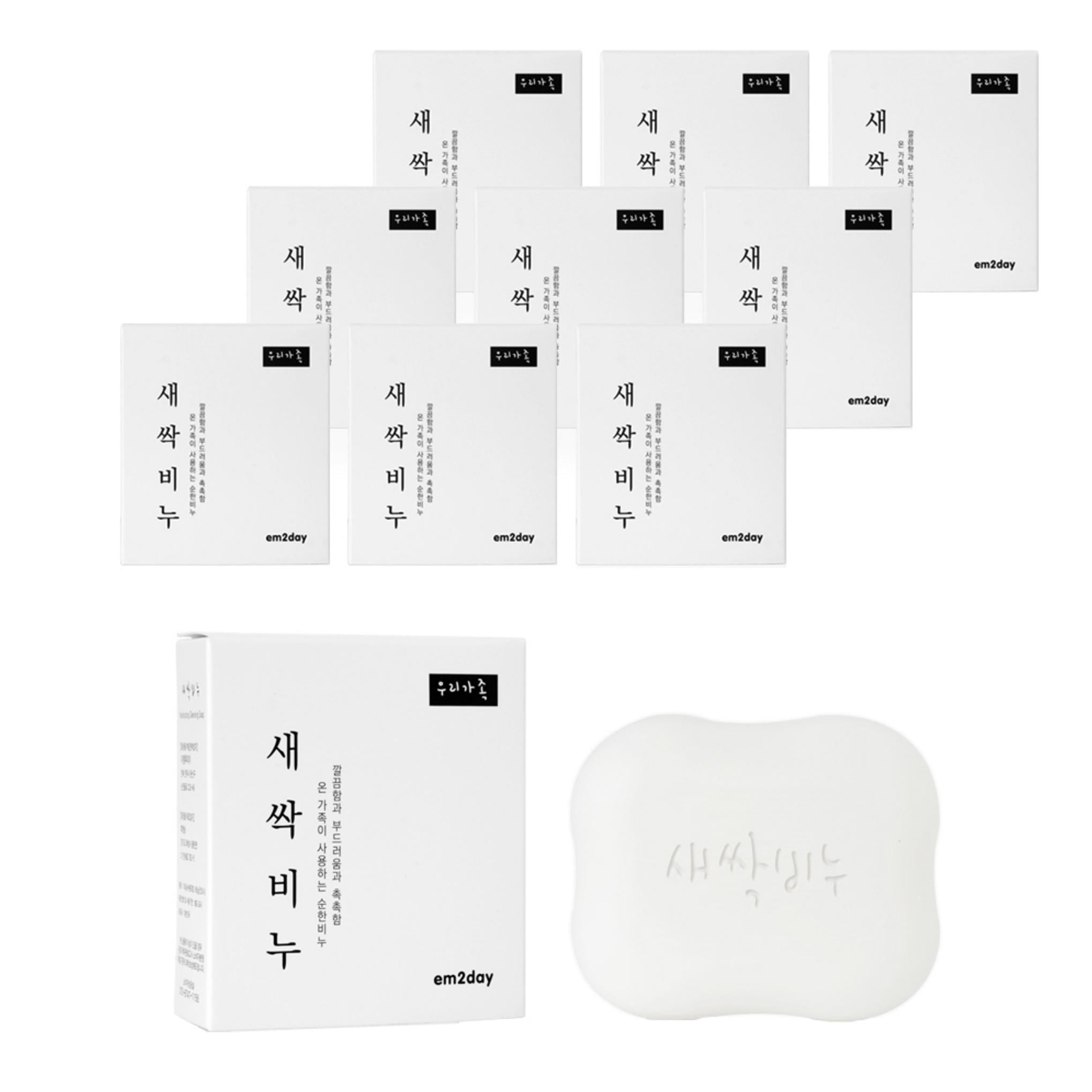 EM Today EM Sprout Soap Мягкий цветочный аромат