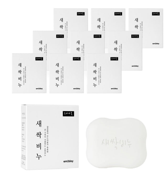EMトゥデイ EMスプラウトソープ マイルドフローラの香り
