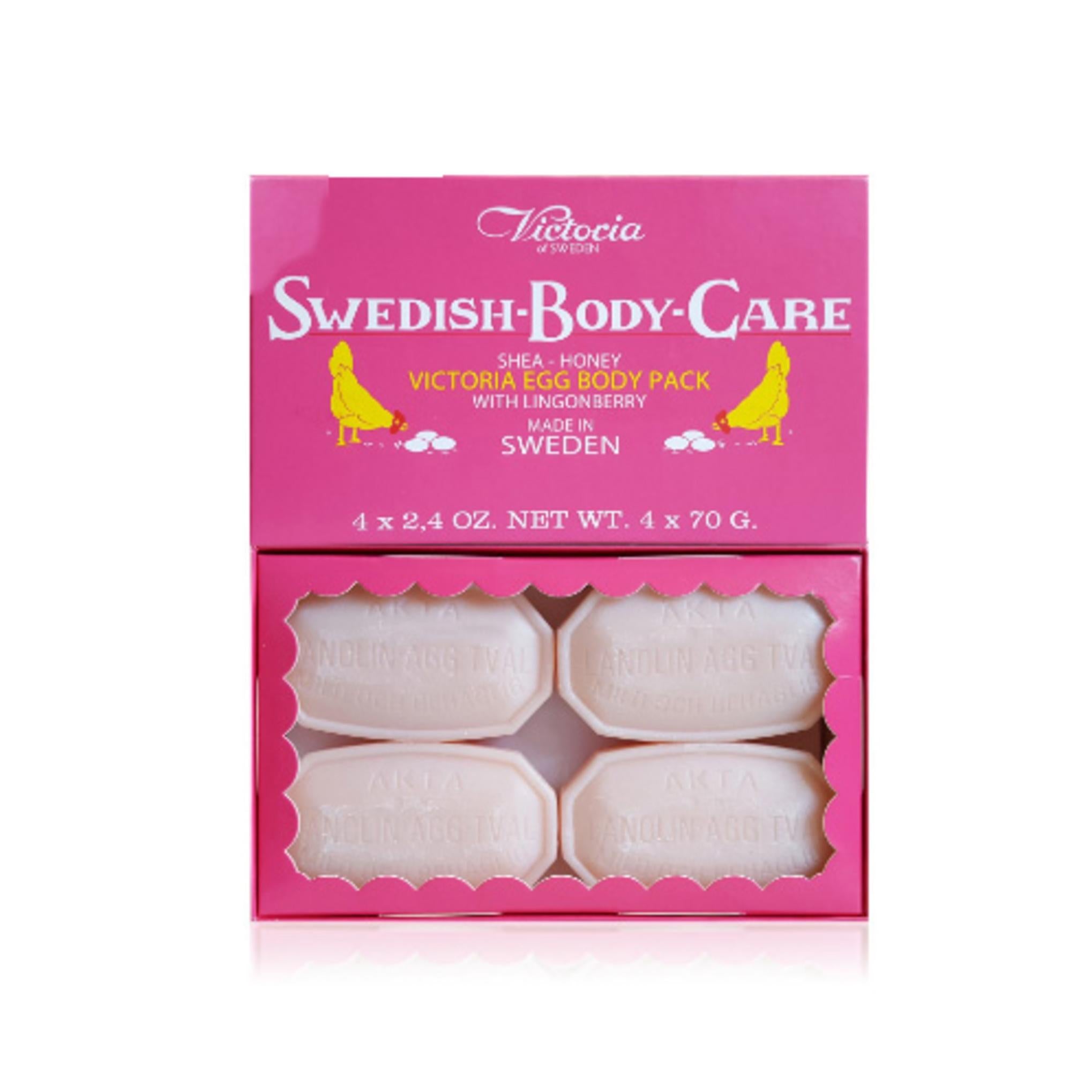 Victoria Sweden Yumurta Vücut Paketi Kızılcık 70g