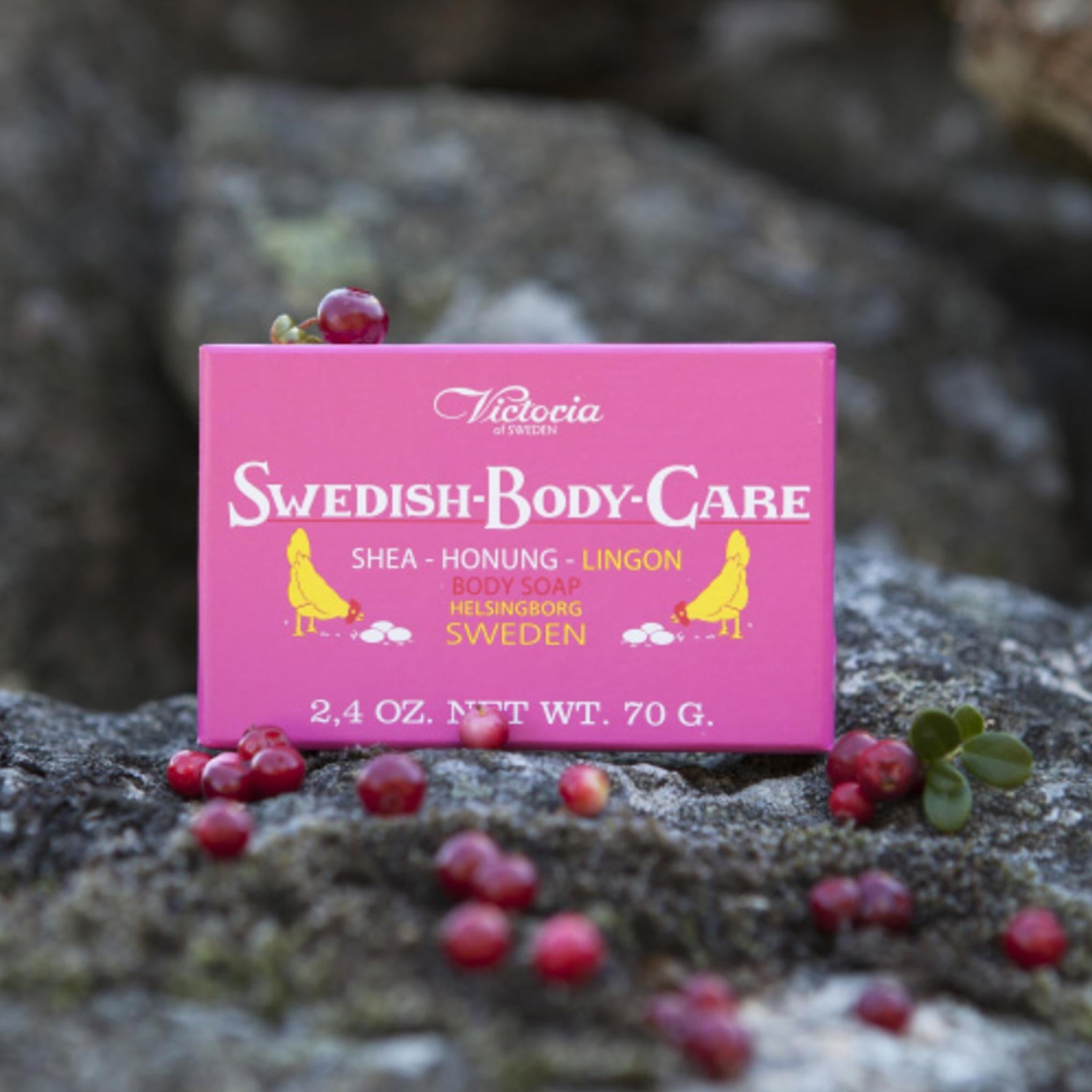 Victoria Sweden Yumurta Vücut Paketi Kızılcık 70g