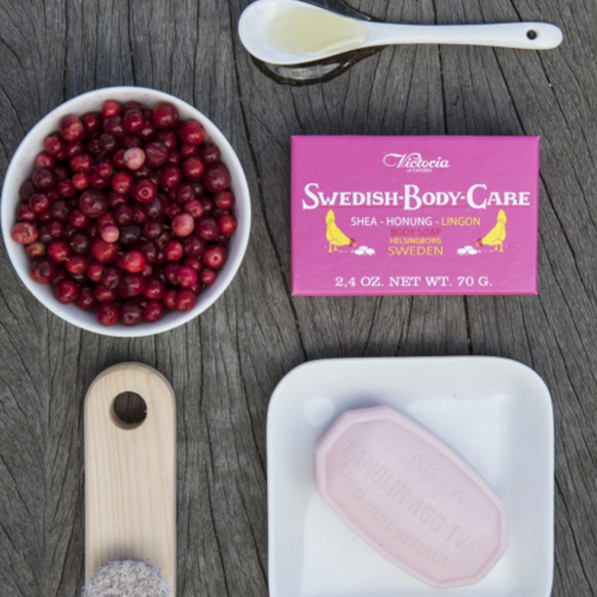 Victoria Sweden Yumurta Vücut Paketi Kızılcık 70g