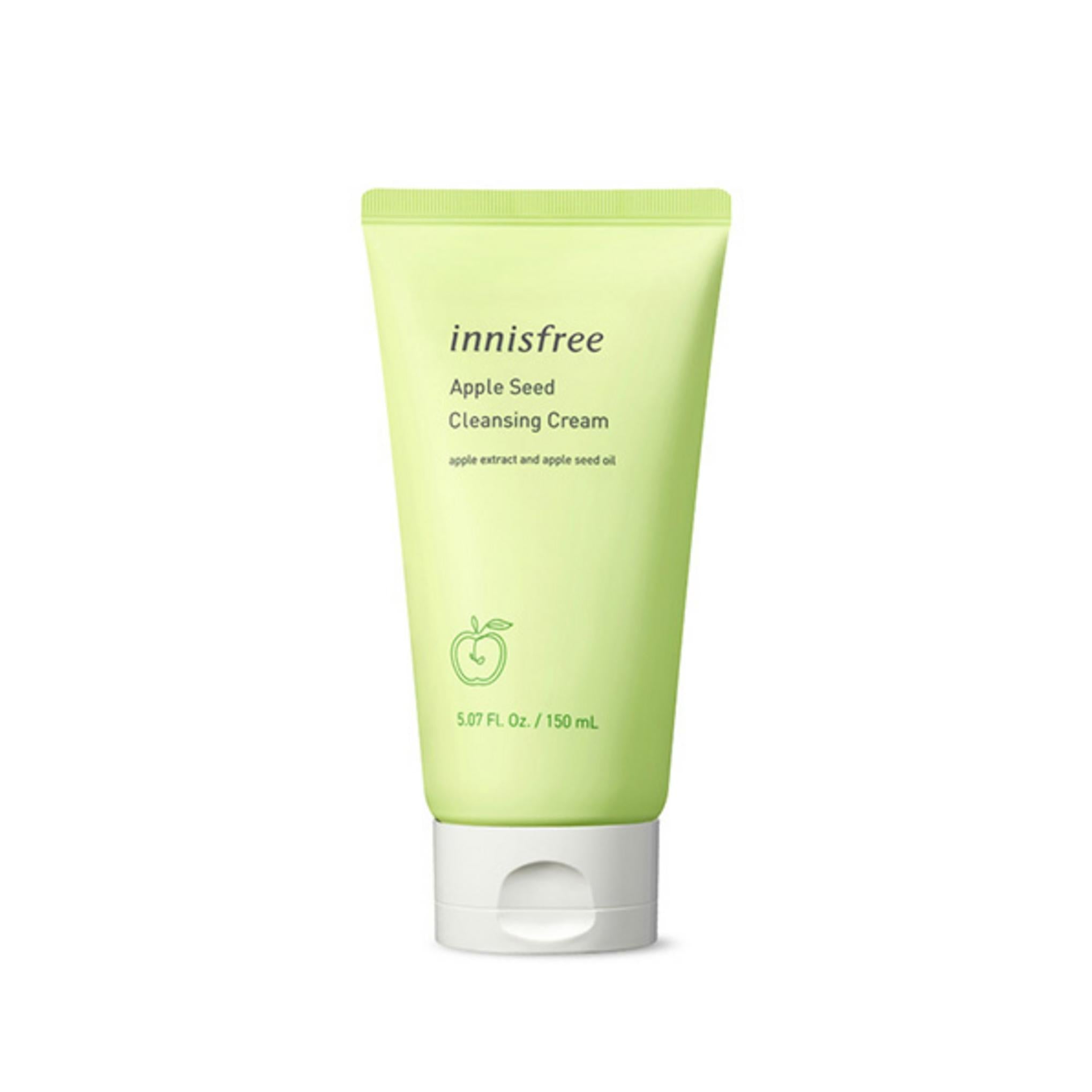 Crema limpiadora de semillas de manzana Innisfree