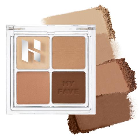 Holika Holika Ma Palette de Fards à Paupières Préférée 6.5g