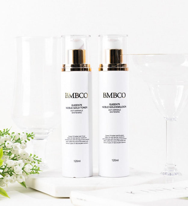 [BMBICO] Skin Luminous Gold Esthetic Toner Emulsion Set