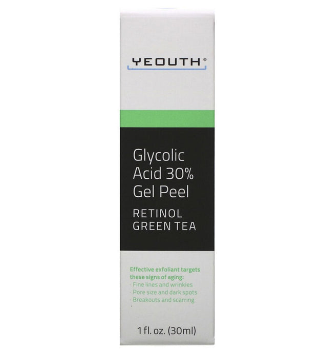 Peeling gel à l'acide glycolique YEOUTH 0,3