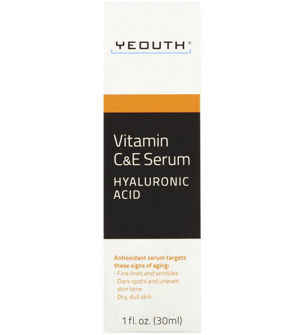 Sérum YEOUTH Vitamines C et E