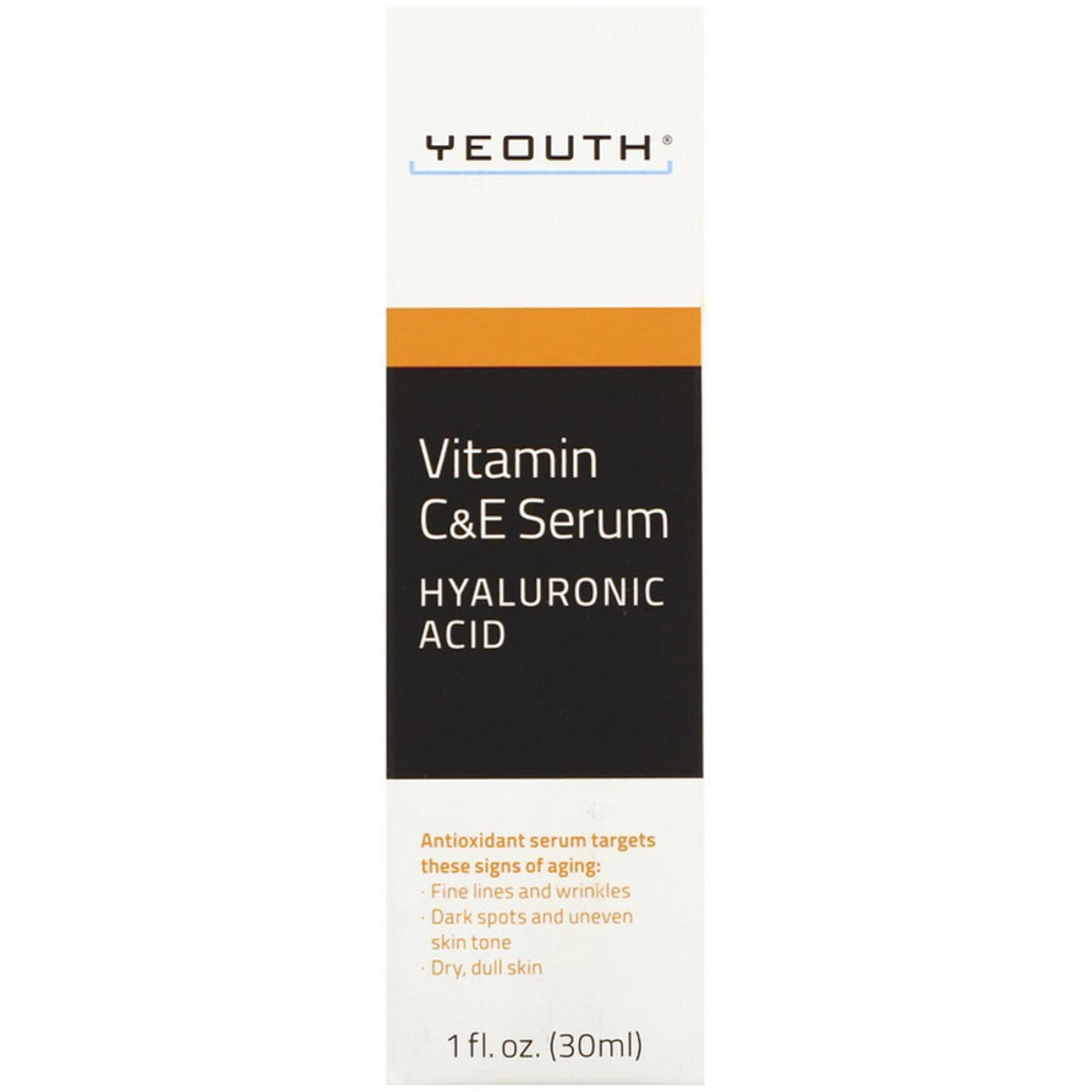 YEOUTH Vitamin C & E Serum