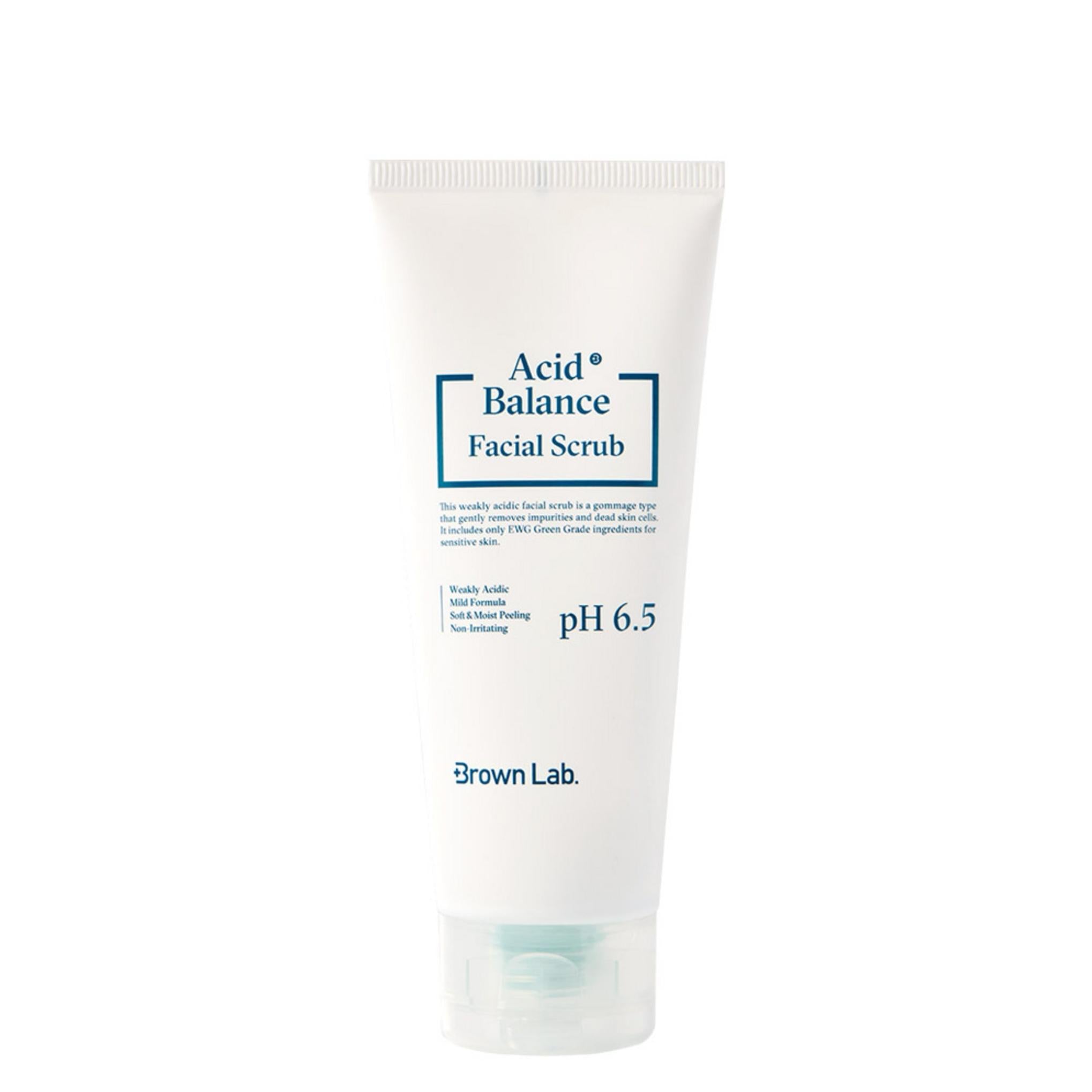 Brown Lab Acid Balance Gommage Scrub Viso