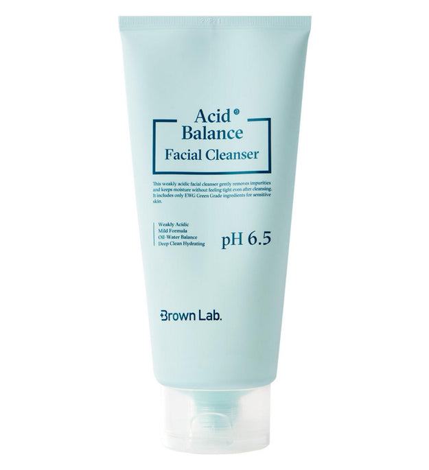 Brown Lab Acid Balance Large Volume Facial Cleansing Foam