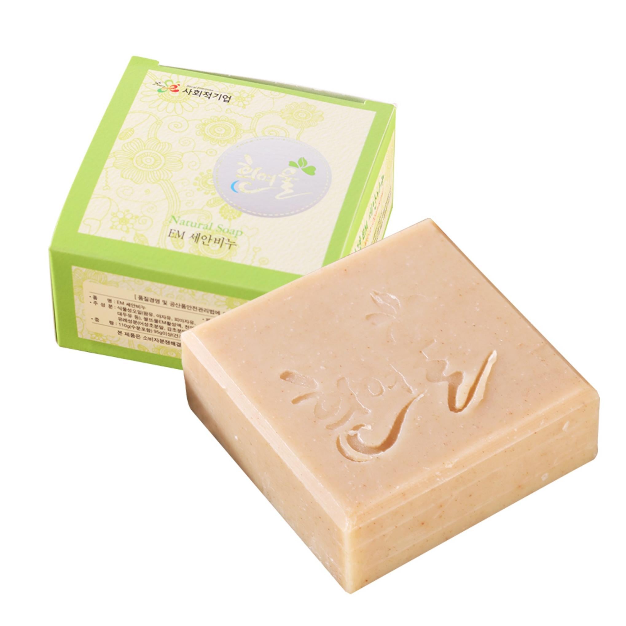 Heinnyeoul EM Schnecken-Gesichtsseife