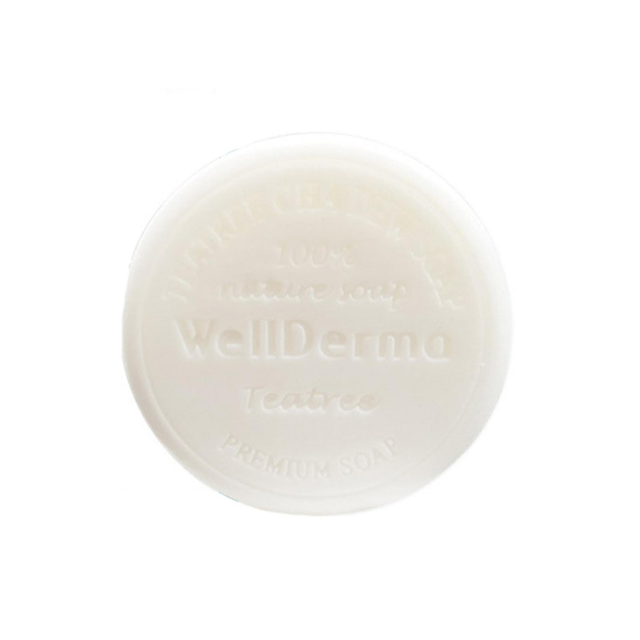 Wellderma Tea Dew Tea Tree Moisture Cleansing Soap