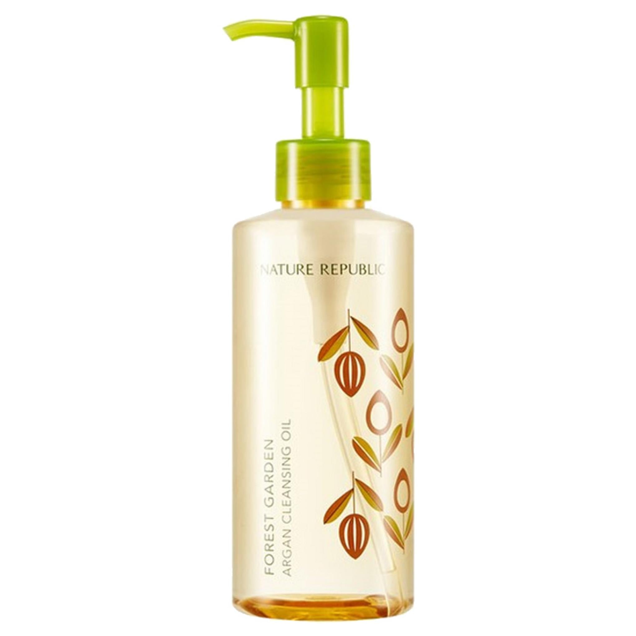 ネイチャーリパブリック フォレストガーデン アルガン クレンジングオイル