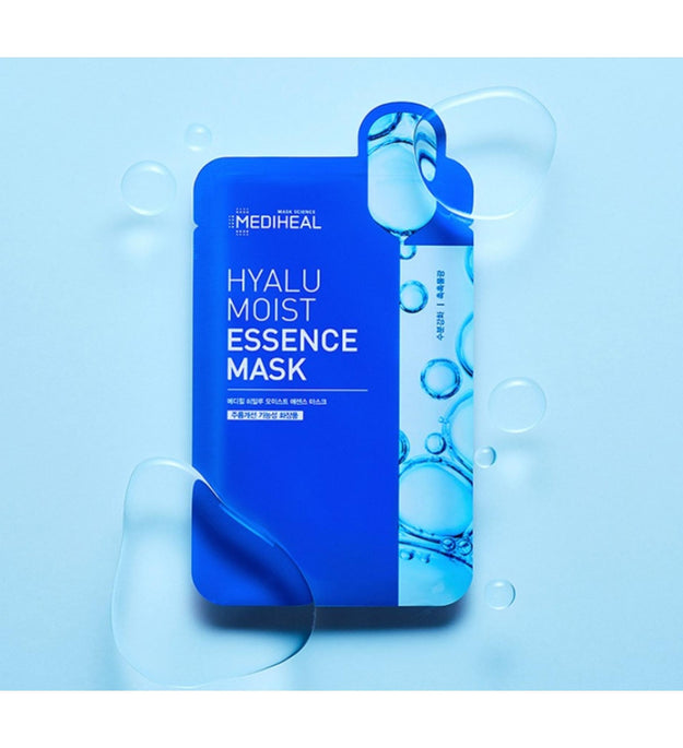 Masque hydratant à l'essence d'hyalu Mediheal 20 ml