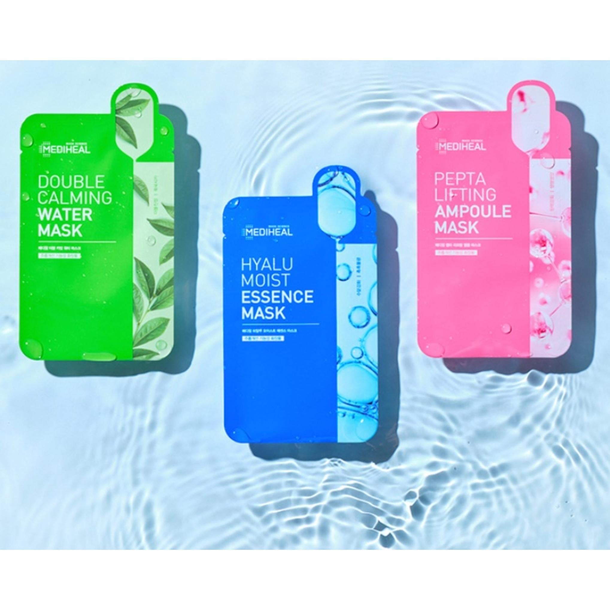 Mascarilla hidratante Hyalu Moist Essence de Mediheal, 20 ml