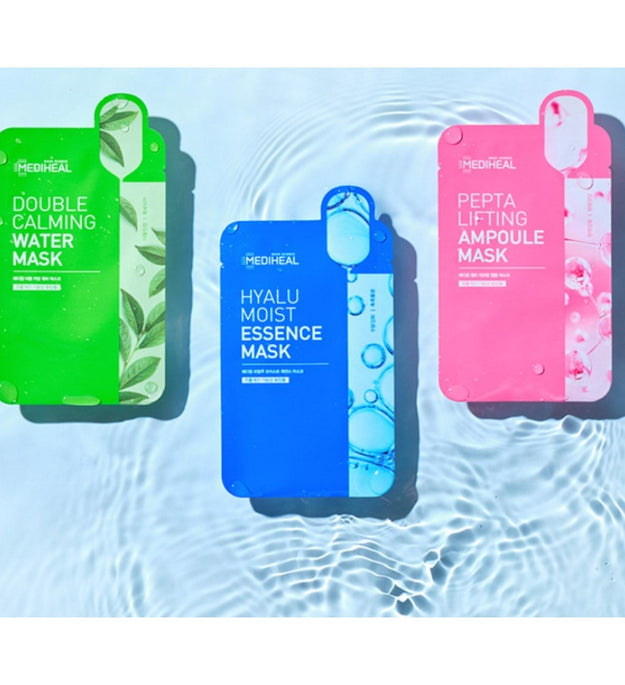 Masque hydratant à l'essence d'hyalu Mediheal 20 ml