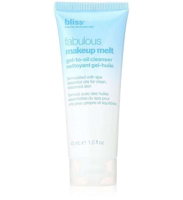 Limpiador en gel y aceite Bliss Fabulous Makeup Melt