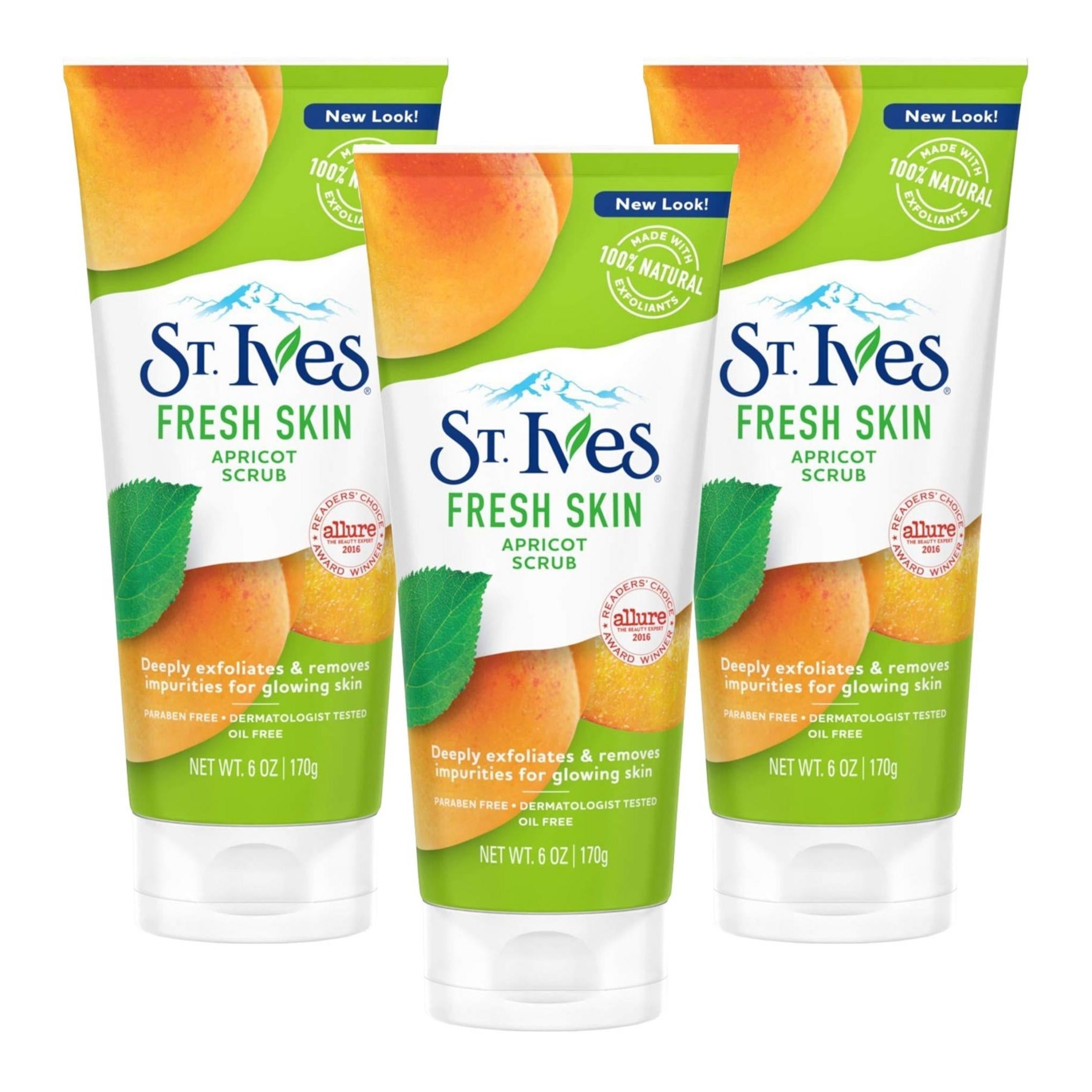 St. Ives Apricot Scrub Pele fresca