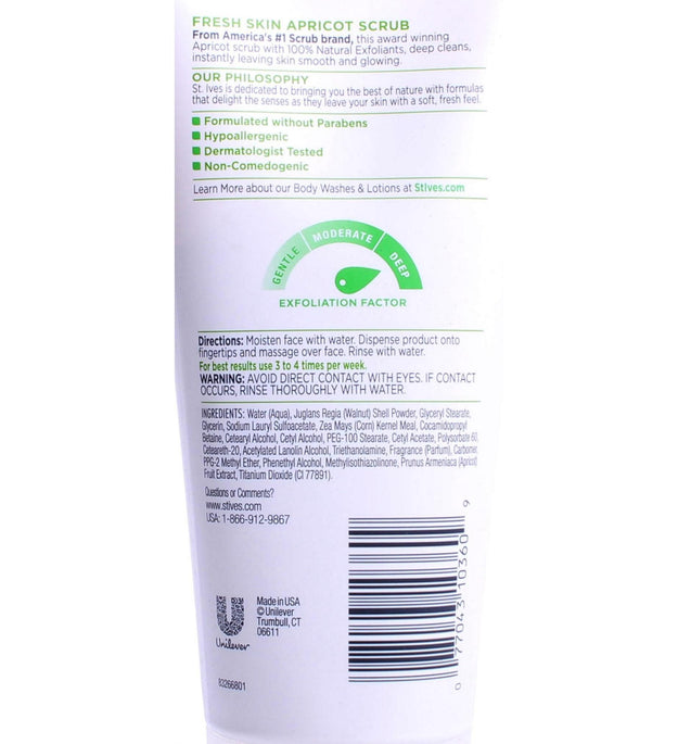 St. Ives Aprikosenpeeling Frische Haut