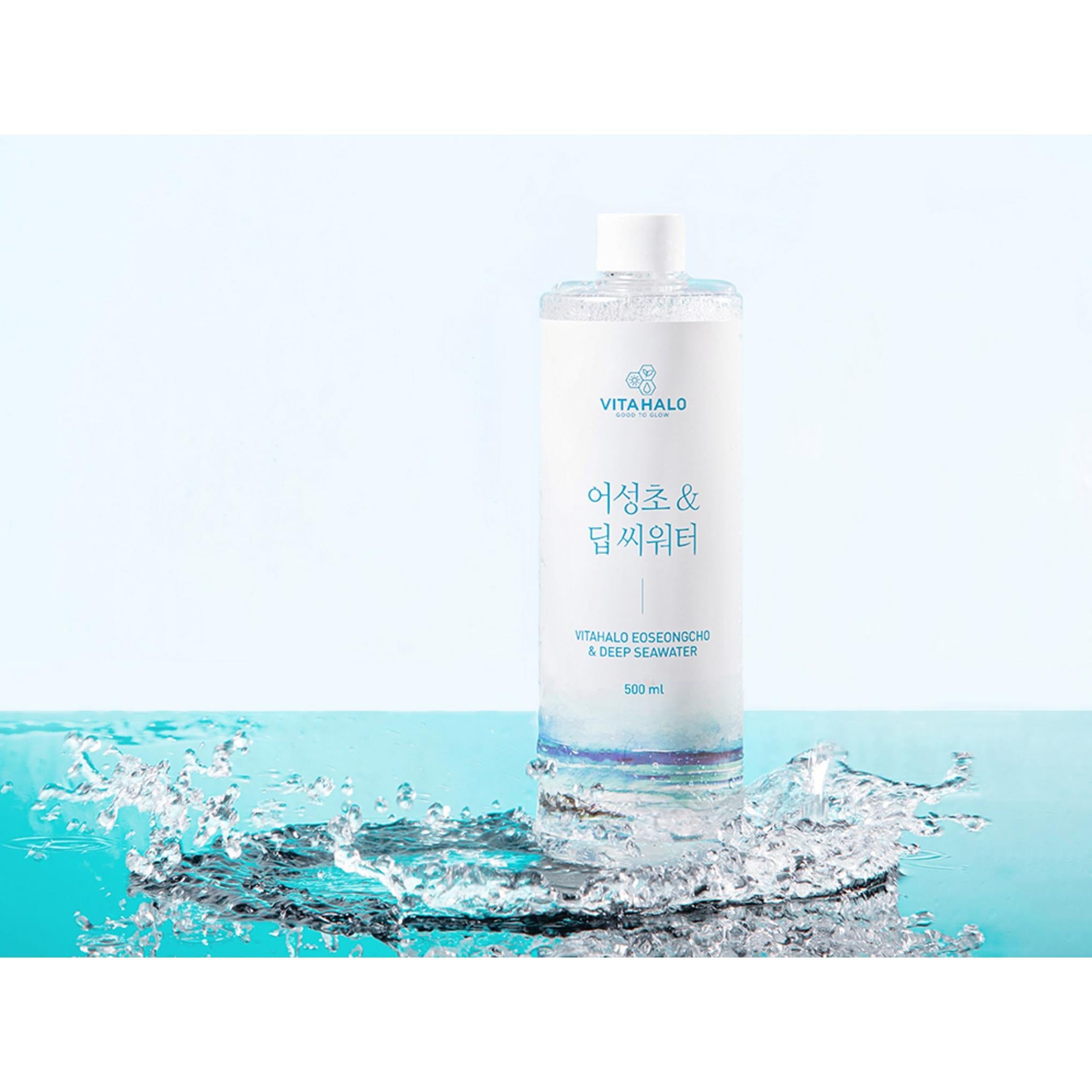 Tonique Vita Halo Eau de mer profonde et Houttuynia cordata