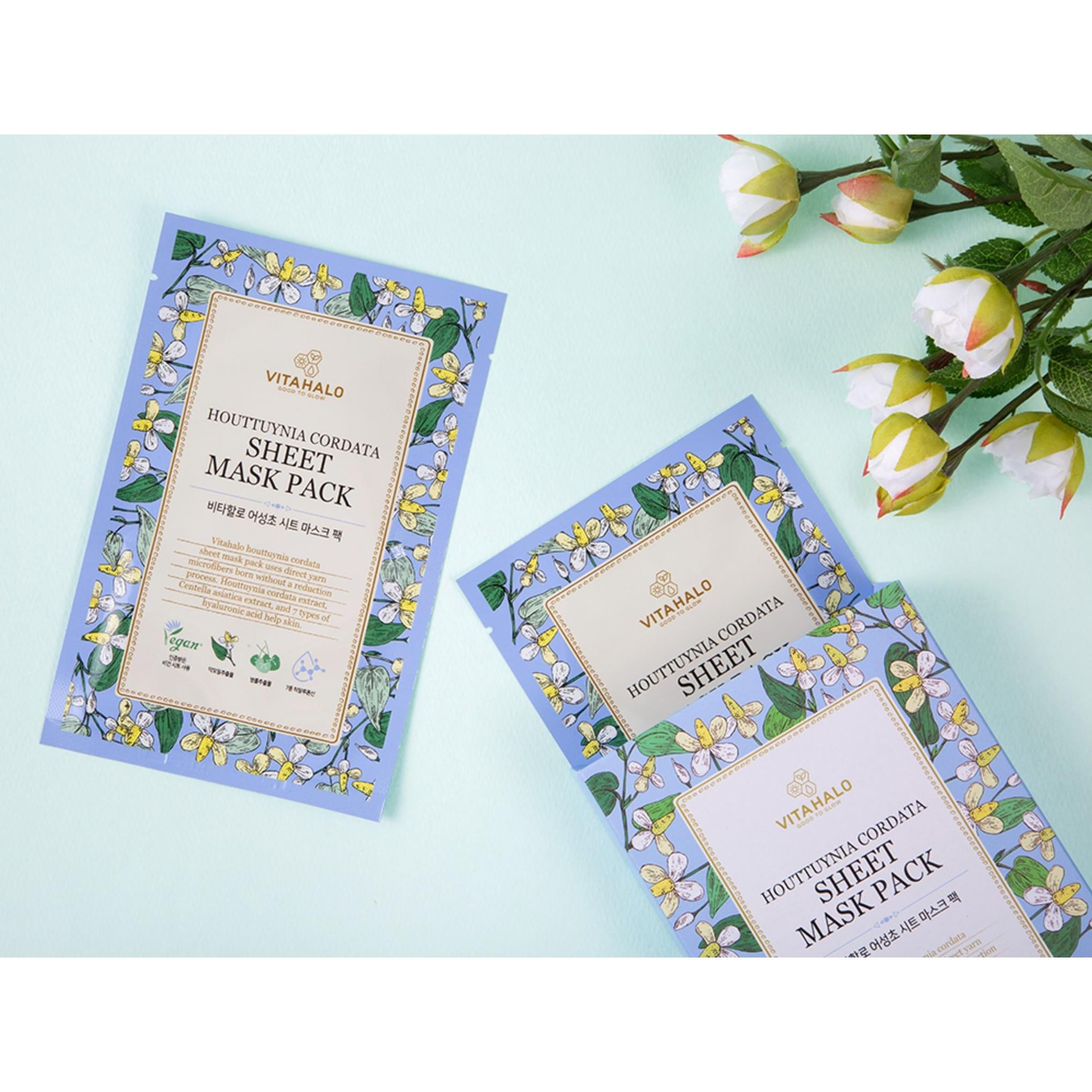 Mascarilla vegana Vita Halo Eoseongcho