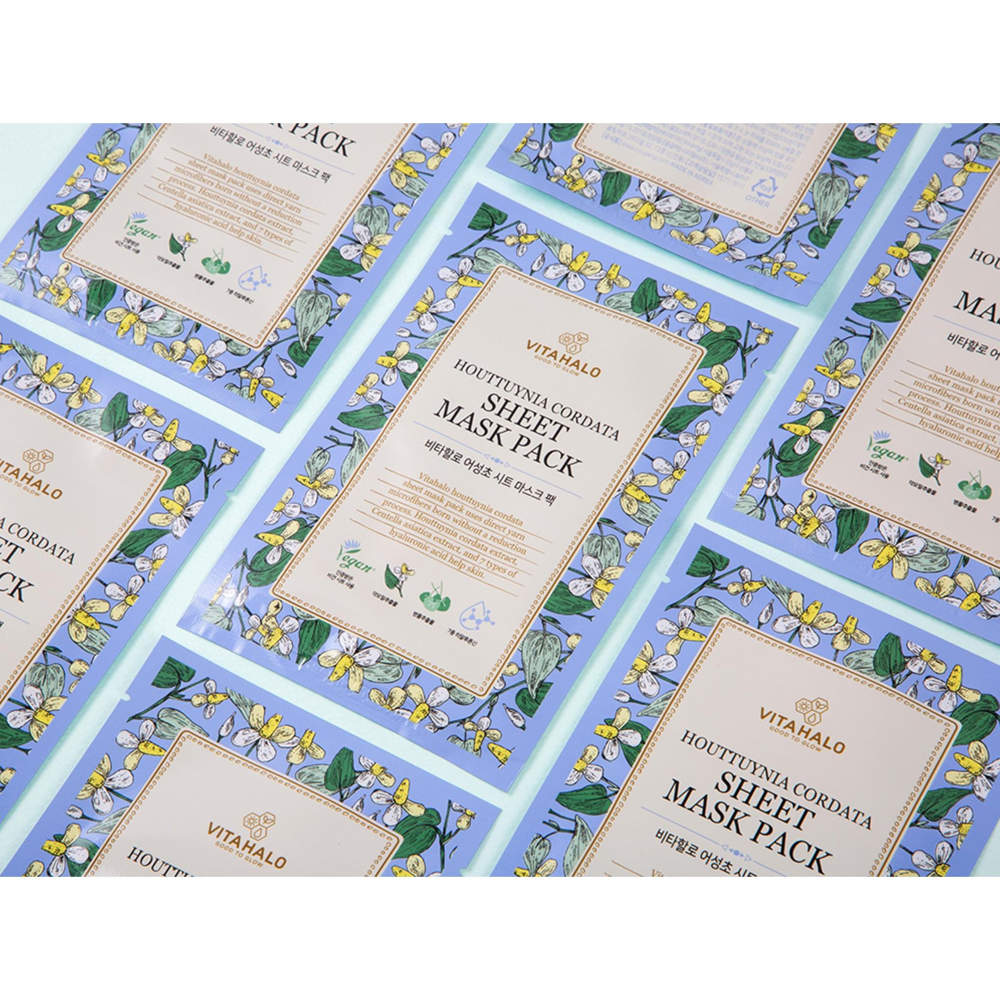 Mascarilla vegana Vita Halo Eoseongcho