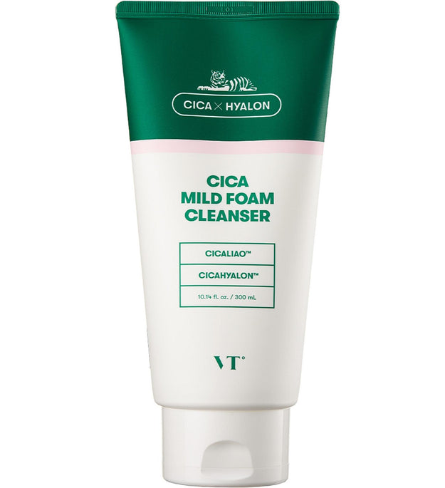 VT Cica Mild Foam Cleanser