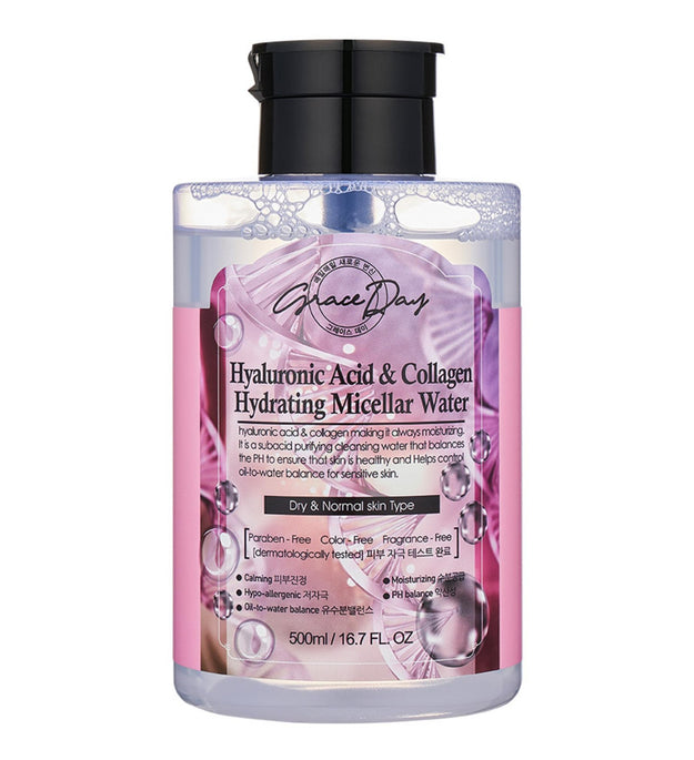 Graceday Hyaluron & Collagen Hydrating Micellar Cleansing Water