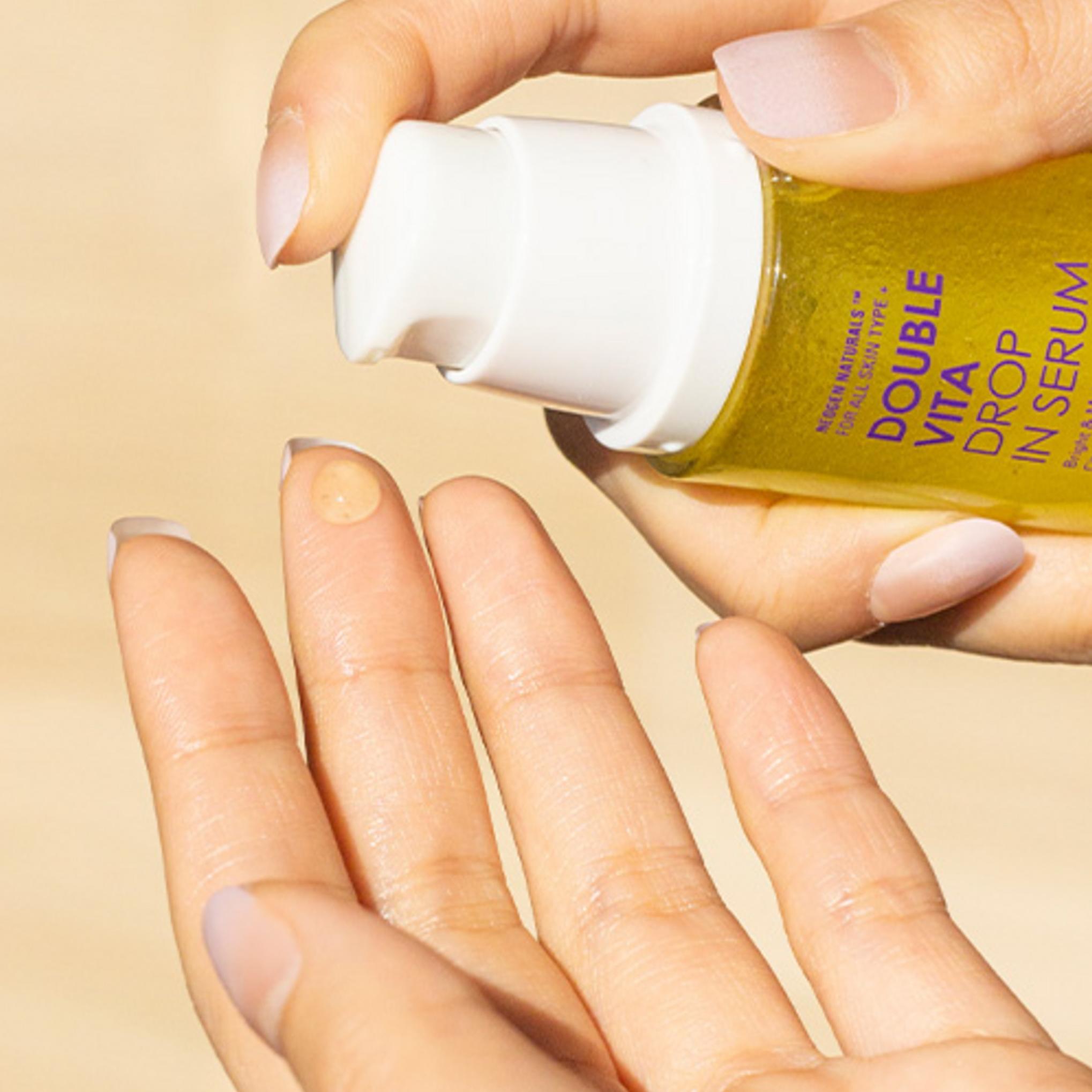 Neogen Dermalogy ダブルビタ ドロップインセラム 50ml + グロウラップマスク 40ml セット