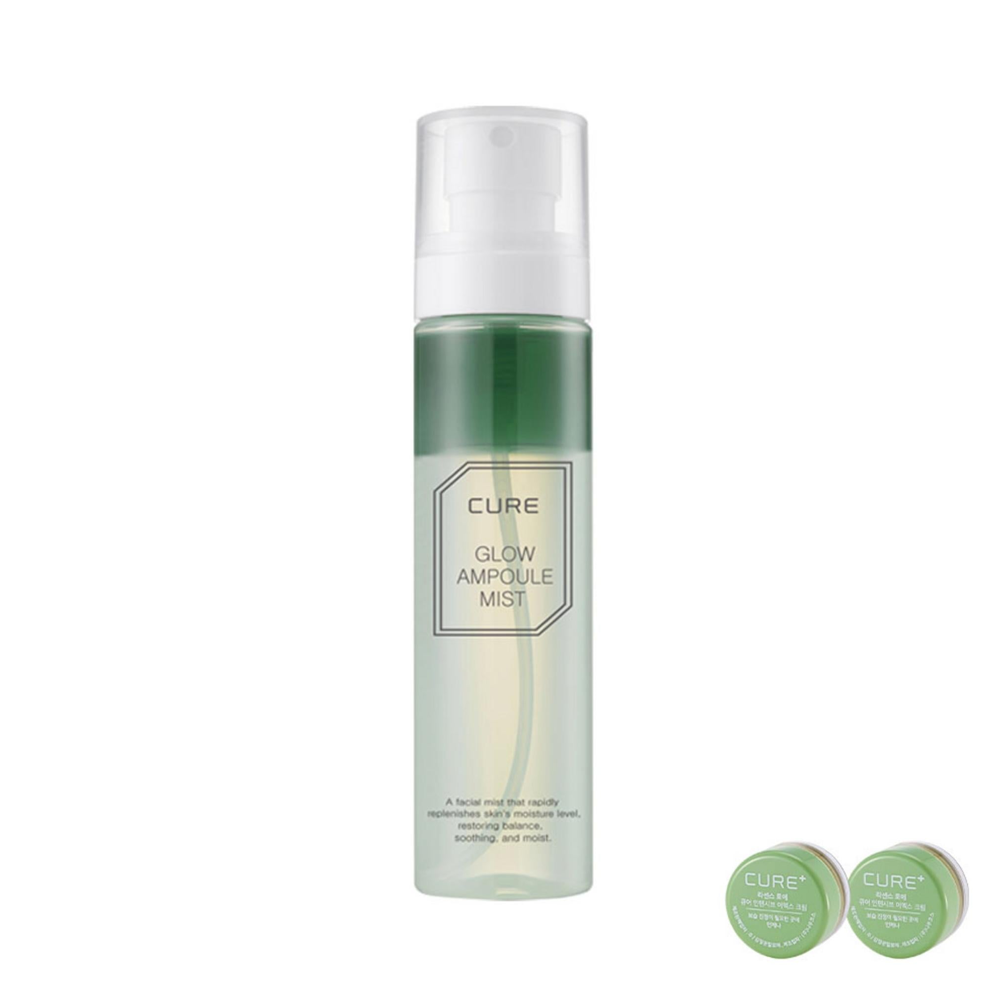 Kim Jung Moon Aloe Cure Glow Ampul Mist 100ml + Mini Krem 3.5g x 2p