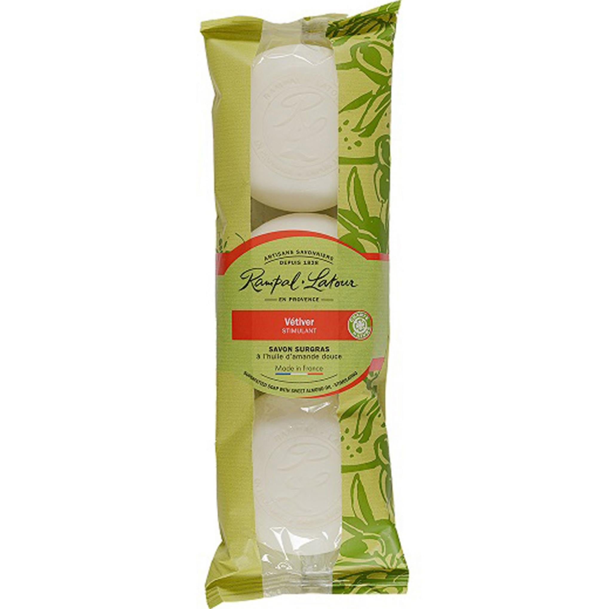 Rampalatour Savonronde Круглое мыло Ветивер