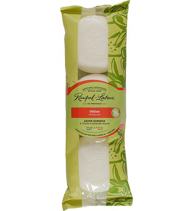 Rampalatour Savonronde Round Soap Vetiver