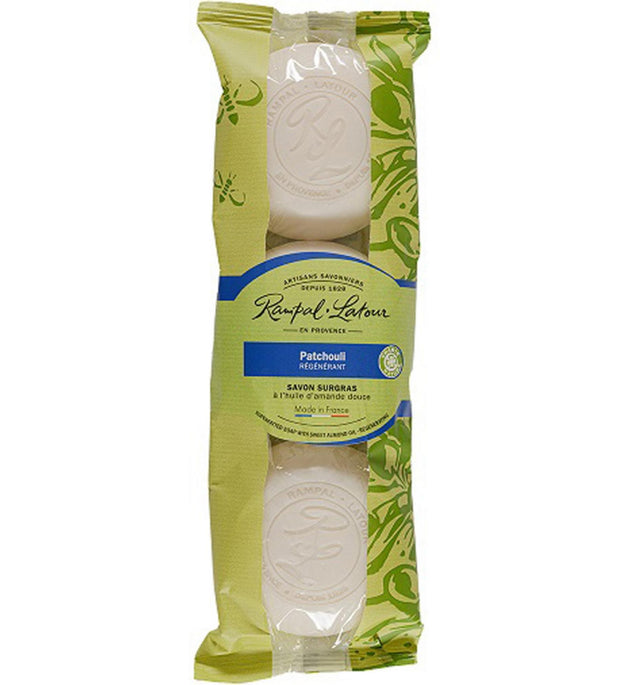 Rampala Tour Savonronde Round Soap Patchouli