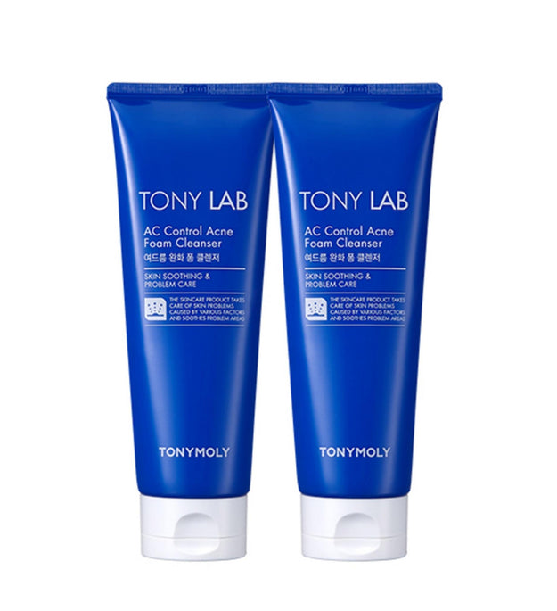 TONY MOLY Tony Lab AC Control Acne Foam Cleanser